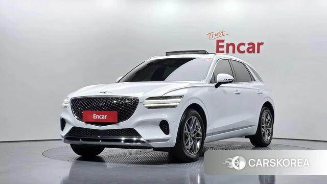 Genesis GV70 2023 Белый из Кореи