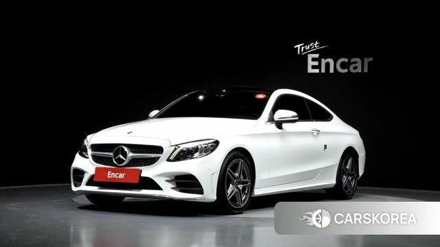 Mercedes-Benz C-Class W205 2020 Белый из Кореи