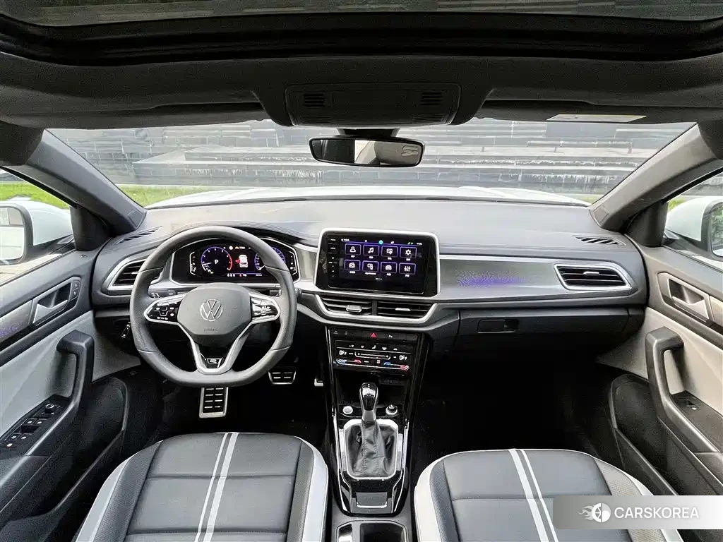Volkswagen T-Roc 2025 Белый из Китая