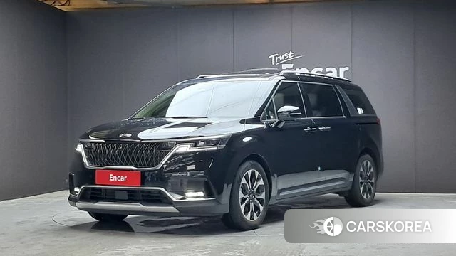 Kia Carnival 4th generation 2021 Черный из Кореи