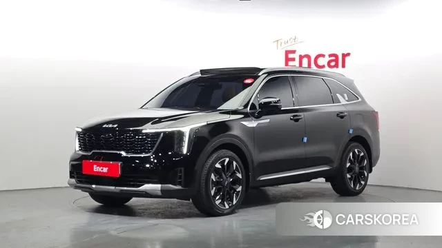 Kia The New Sorento 4th Generation 2025 Черный из Кореи