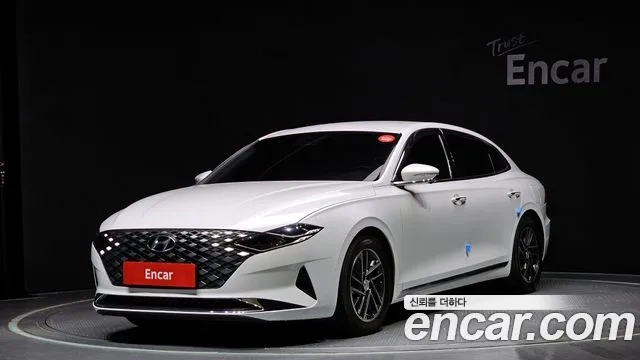 Hyundai The New Grandeur IG 2020 Белый из Кореи
