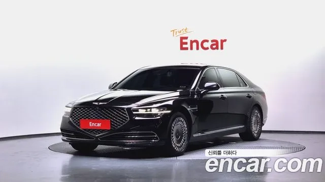 Genesis G90 2019 Черный из Кореи