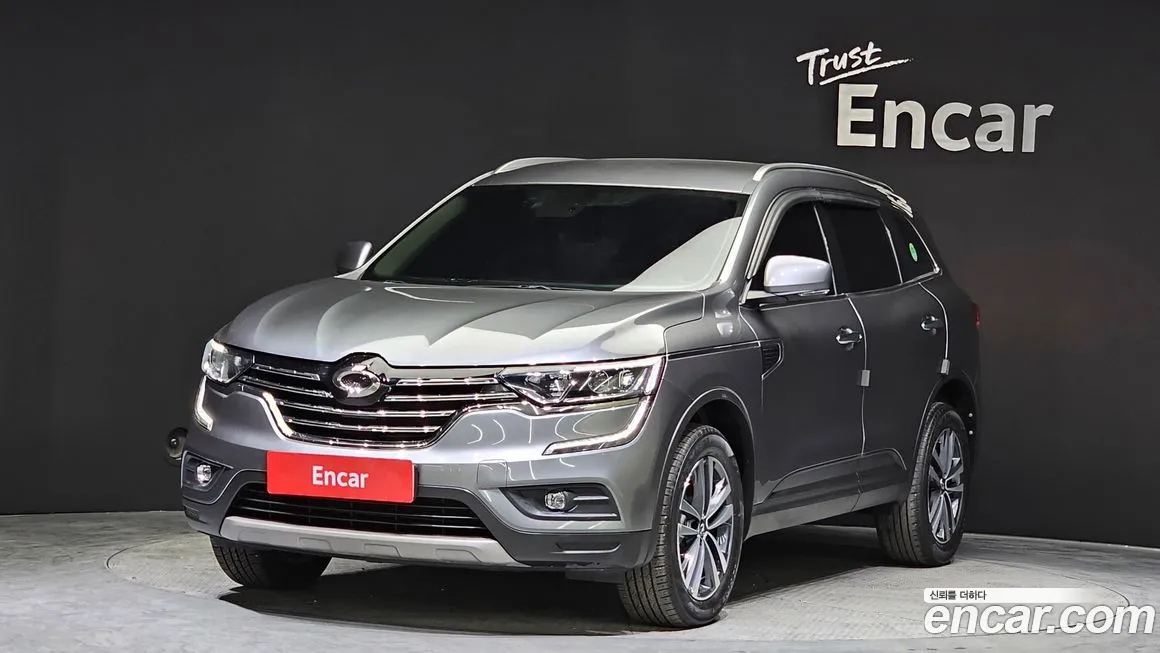 Renault Korea (Samsung) QM6 2018 из Кореи