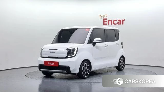 Kia The New Kia Ray 2023 Белый из Кореи