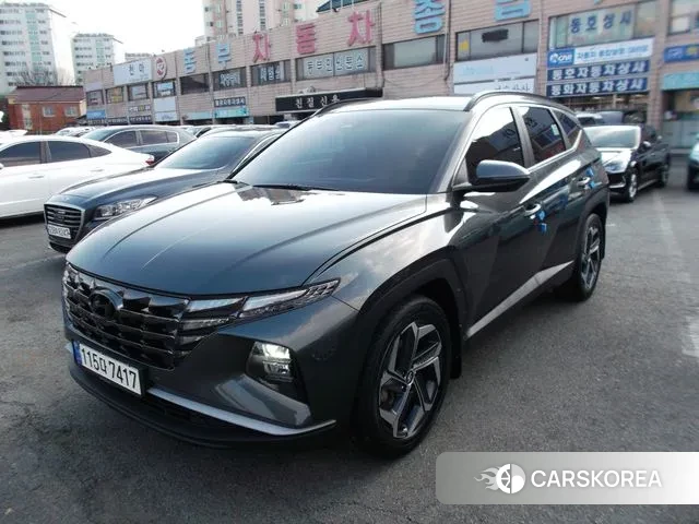 Hyundai Tucson (NX4) 2021 Серый из Кореи