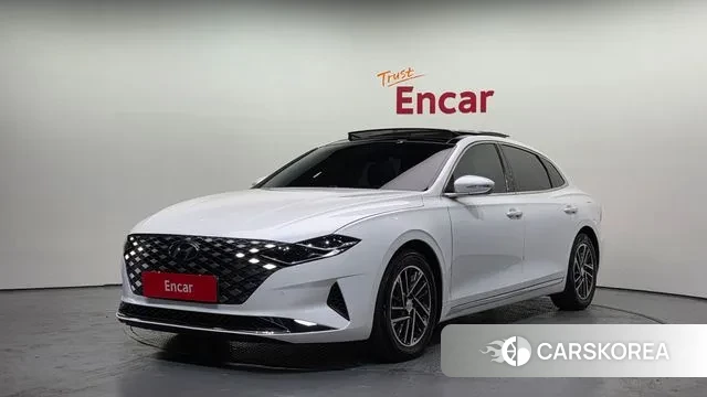 Hyundai The New Grandeur IG 2021 Белый из Кореи