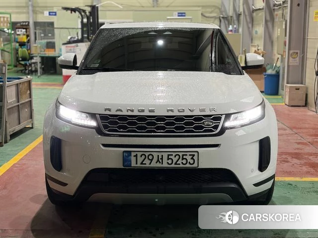 Land Rover Range Rover Evoque 2nd Generation 2021 Белый из Кореи