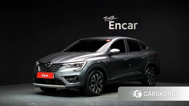 Renault Korea (Samsung) XM3 2022 Серый из Кореи