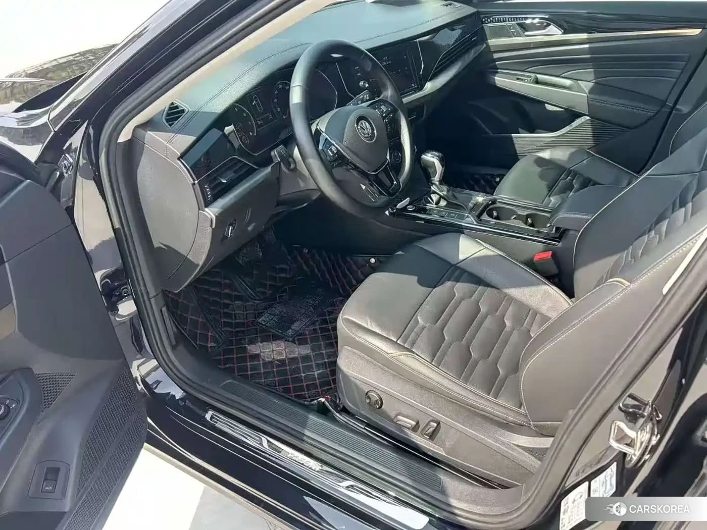 Volkswagen Passat 2019 Черный из Китая