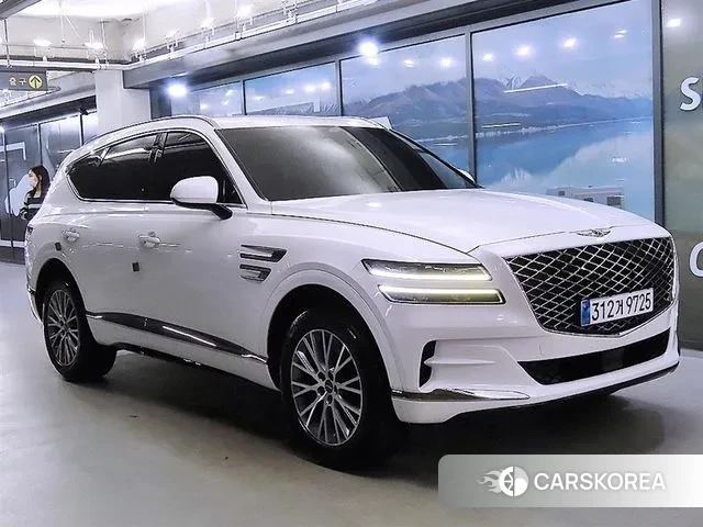 Genesis GV80 2022 Белый из Кореи