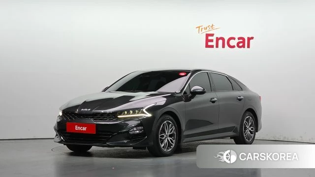 Kia K5 3rd generation 2023 Серый из Кореи