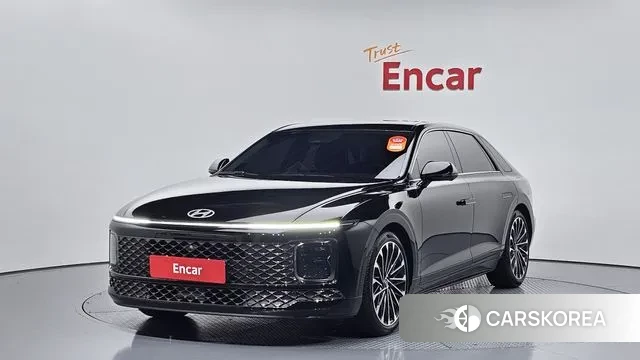 Hyundai Grandeur Hybrid (GN7) 2023 Черный из Кореи