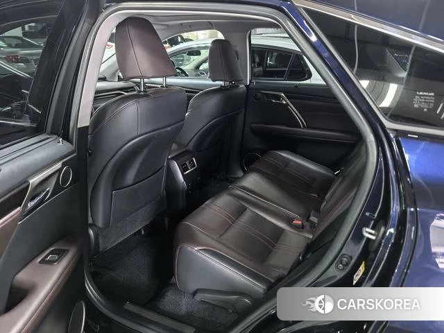 Lexus RX 2018 Синий из Китая