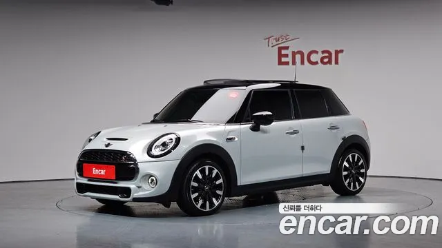 Mini Cooper S id 2663839 из Кореи