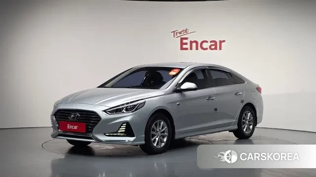 Hyundai Sonata New Rise 2018 Серебряный из Кореи