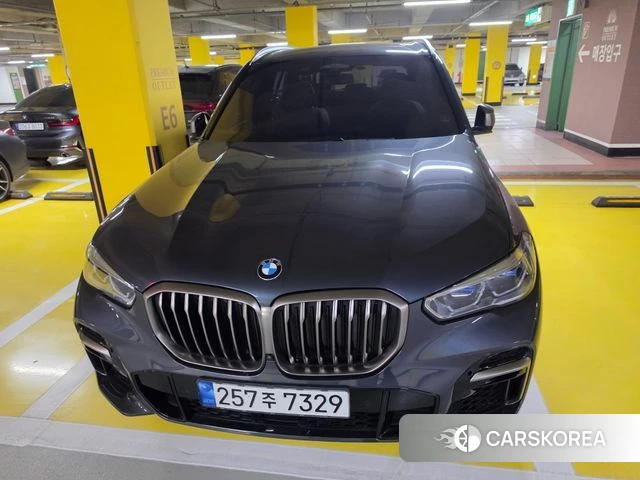 BMW X5 (G05) 2022 Серый из Кореи