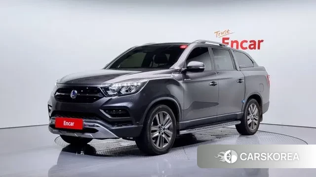 Ssangyong Rexton Sports 2019 Серый из Кореи