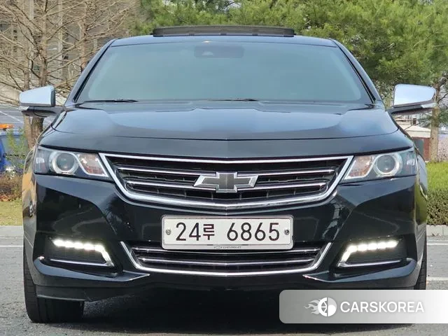 Chevrolet (GM Daewoo) Impala 2019 Черный из Кореи