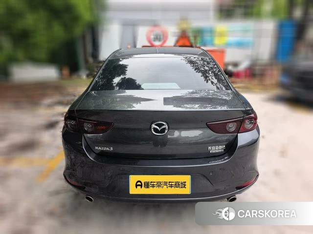 Mazda 3 Angkesaila 2024 Темно-серый из Китая