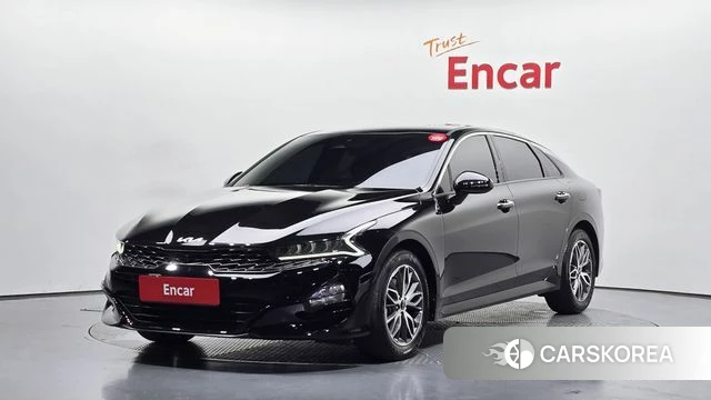 Kia K5 3rd generation 2023 Черный из Кореи