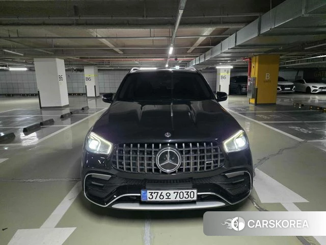 Mercedes-Benz GLE-Class W167 2019 Черный из Кореи