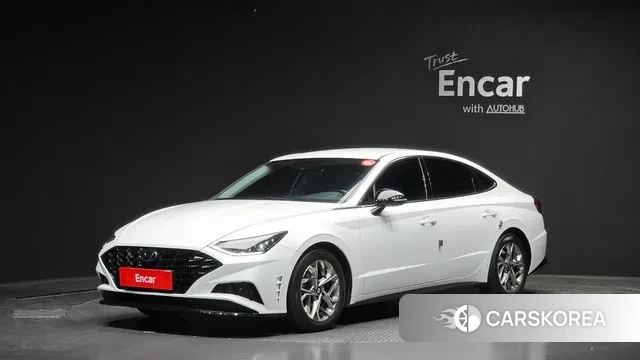 Hyundai Sonata (DN8) 2022 Белый из Кореи