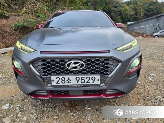 Hyundai Kona 2019 Серый из Кореи