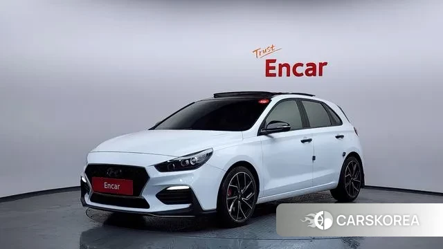 Hyundai i30 (PD) 2020 Белый из Кореи