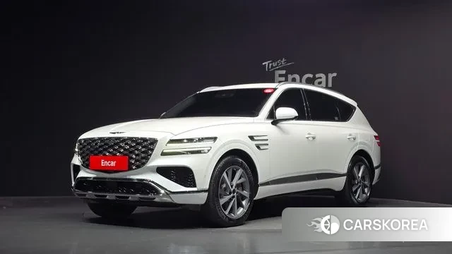 Genesis GV80 2023 Белый из Кореи