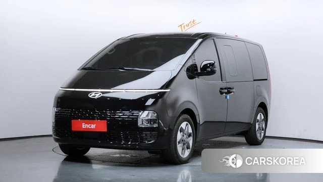 Hyundai Staria 2025 Черный из Кореи