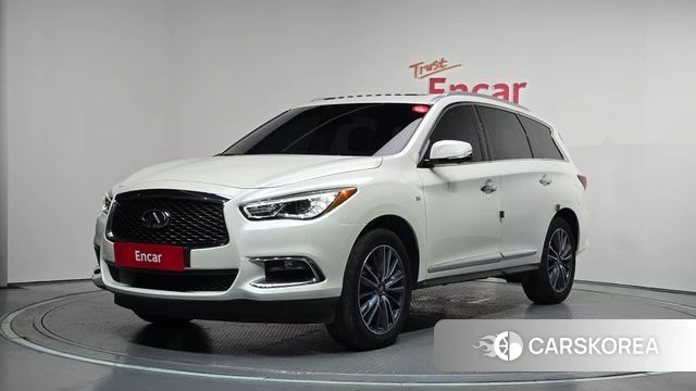Infiniti QX60 2018 Белый из Кореи