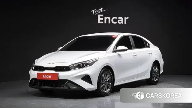 Kia The New K3 2nd generation 2022 Белый из Кореи