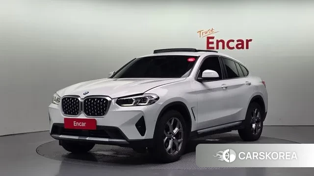 BMW X4 (G02) 2022 Белый из Кореи