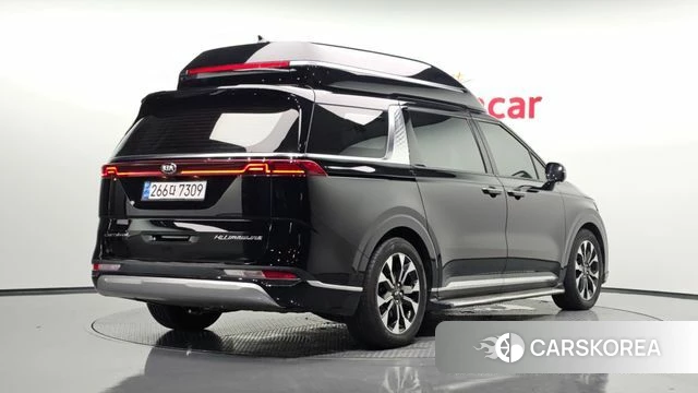 Kia Carnival 4th generation 2021 Черный из Кореи