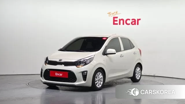 Kia All New Morning (JA) 2020 Жемчужный цвет из Кореи