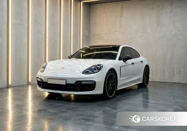 Porsche Panamera (971) 2020 Белый из Кореи