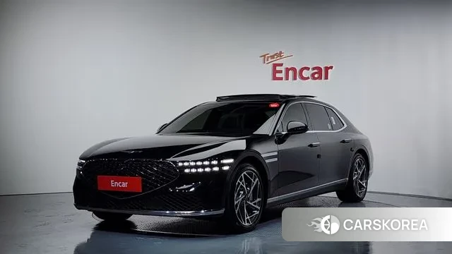 Genesis G90 (RS4) 2023 Черный из Кореи
