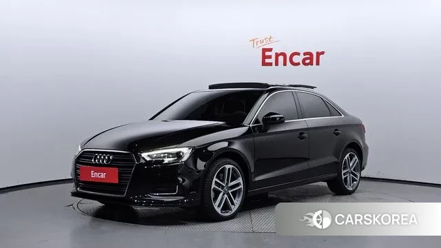 Audi New A3 2019 Черный из Кореи