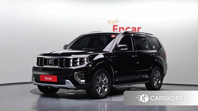 Kia Mohave Master 2020 Черный из Кореи