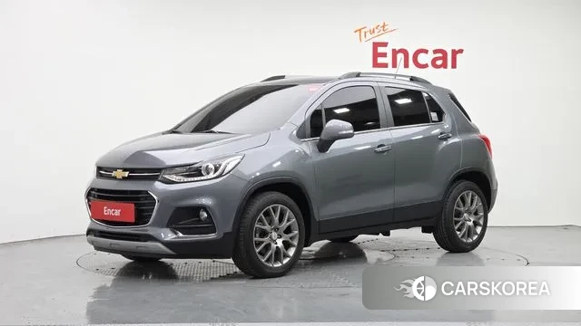Chevrolet (GM Daewoo) The New Trax 2019 Серый из Кореи