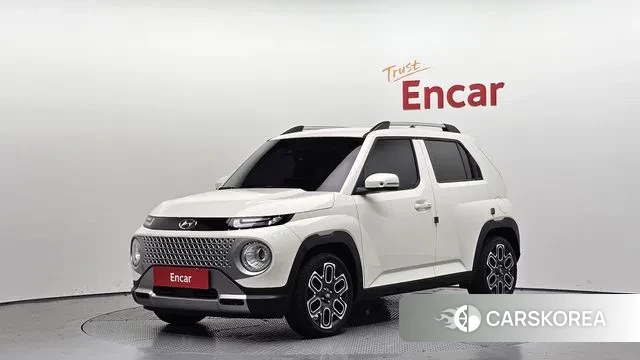 Hyundai Casper 2022 Белый из Кореи