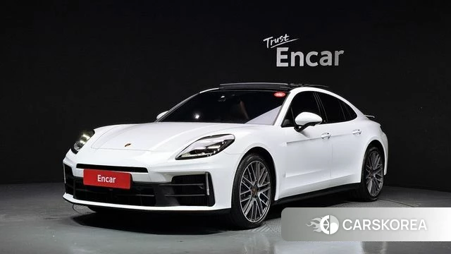 Porsche Panamera (976) 2024 Белый из Кореи