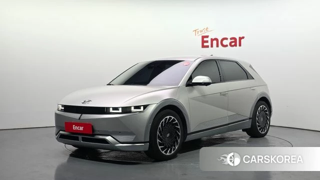 Hyundai Ionic 5 2022 Золотой из Кореи