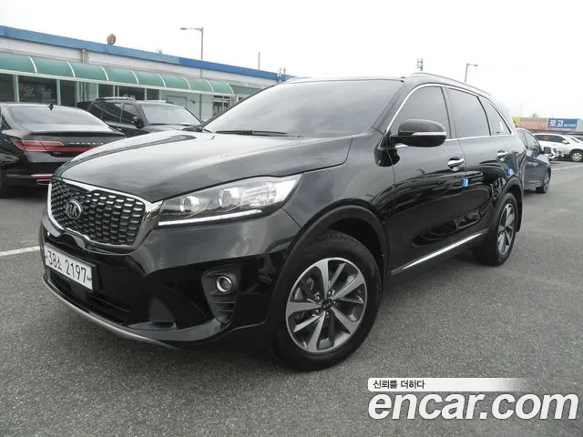 Kia The New Sorento 2018 Черный из Кореи