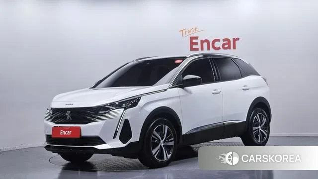 Peugeot 3008 second generation 2024 Белый из Кореи