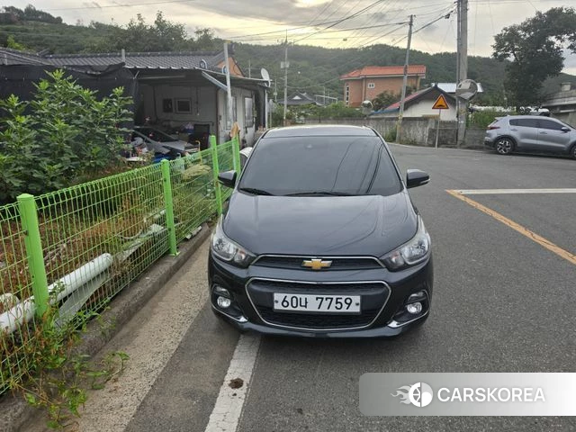 Chevrolet (GM Daewoo) The Next Spark 2018 Серый из Кореи