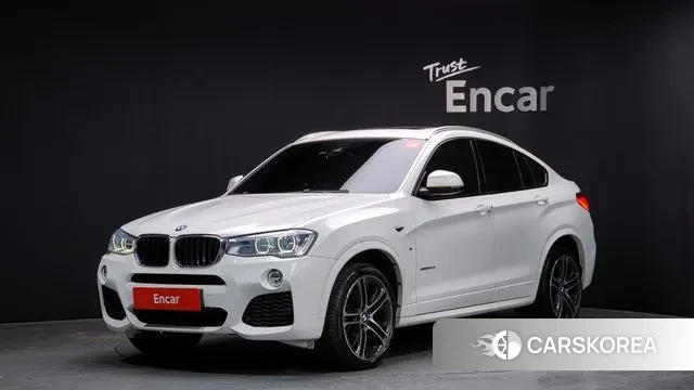 BMW X4 (F26) 2018 Белый из Кореи