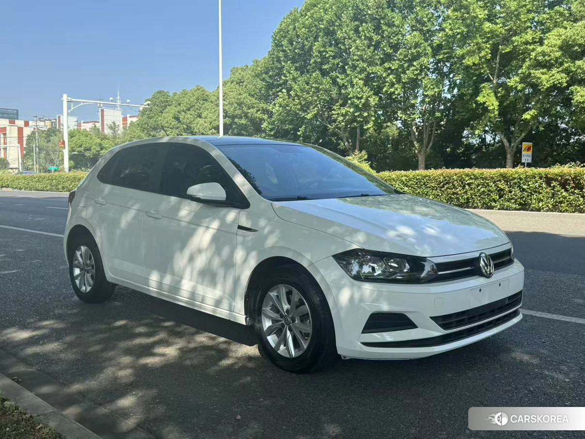Volkswagen Polo 2019 Белый из Китая