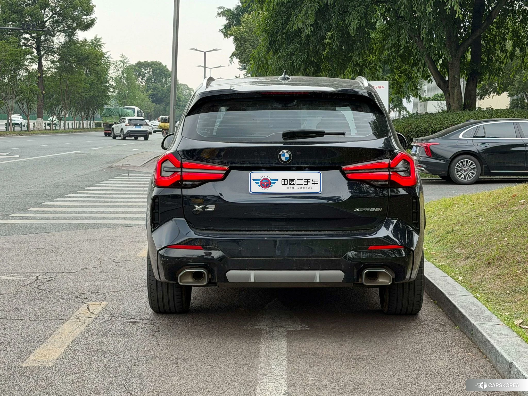 BMW X3 2022 Черный из Китая